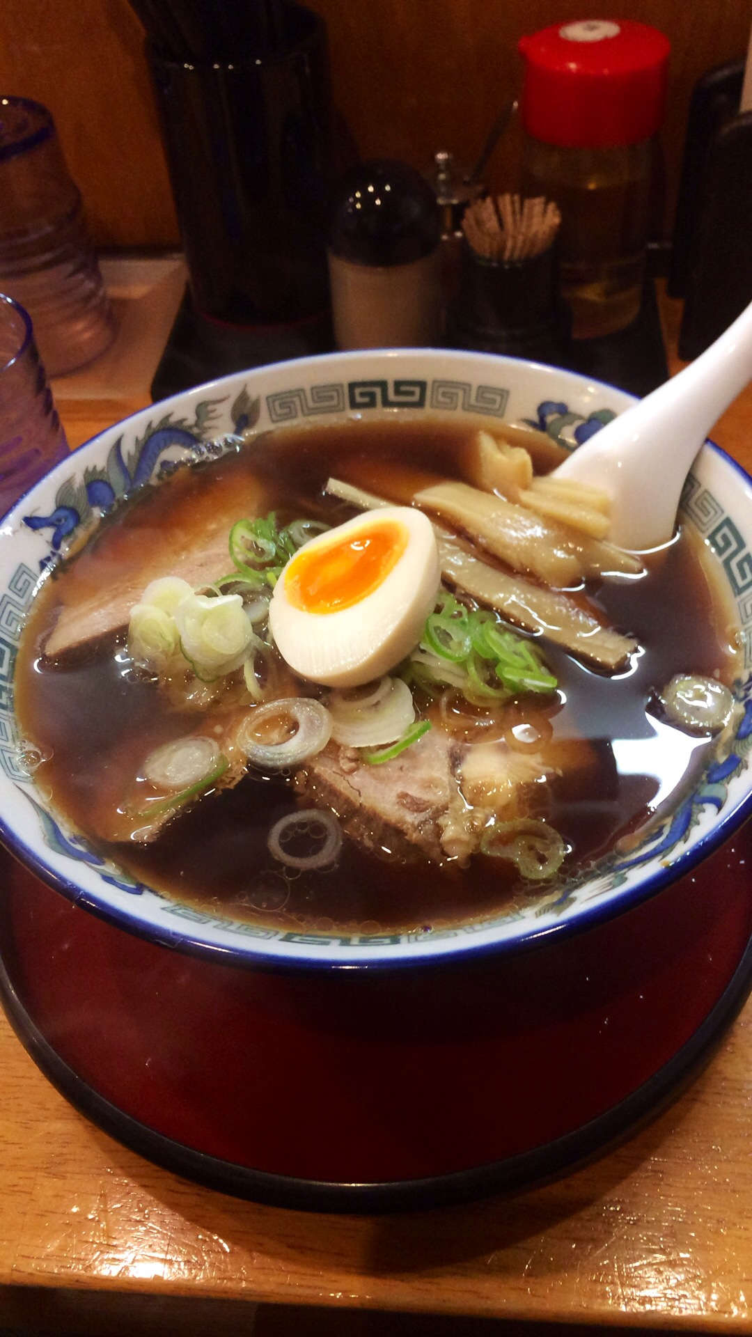 ラーメン日記 〜名古屋 東区 中華そば 高松〜