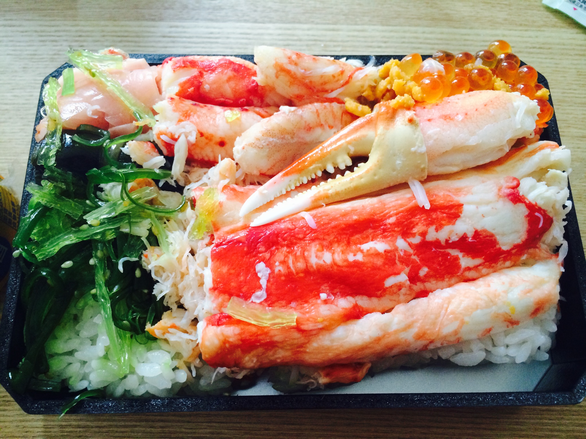 星ヶ丘の三越に北海道物産展に行ってきました（＾Ｏ＾）狙いは1日40食限定のラーメン！！がしかし！？