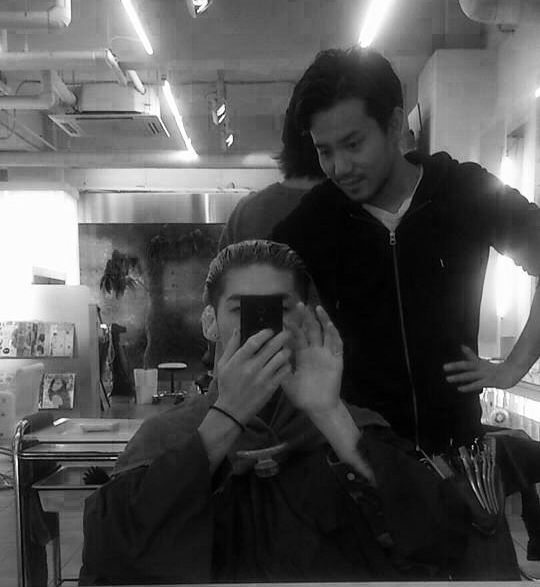 専門学校時代の友達がきてくれましたよ〜（＾Ｏ＾）感謝！！