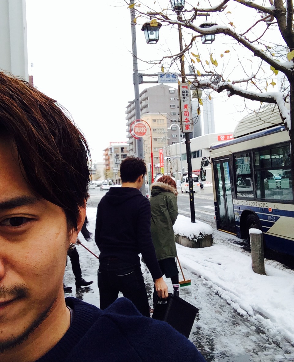 名古屋は大雪！スリップには気をつけて下さいね！！(^^)