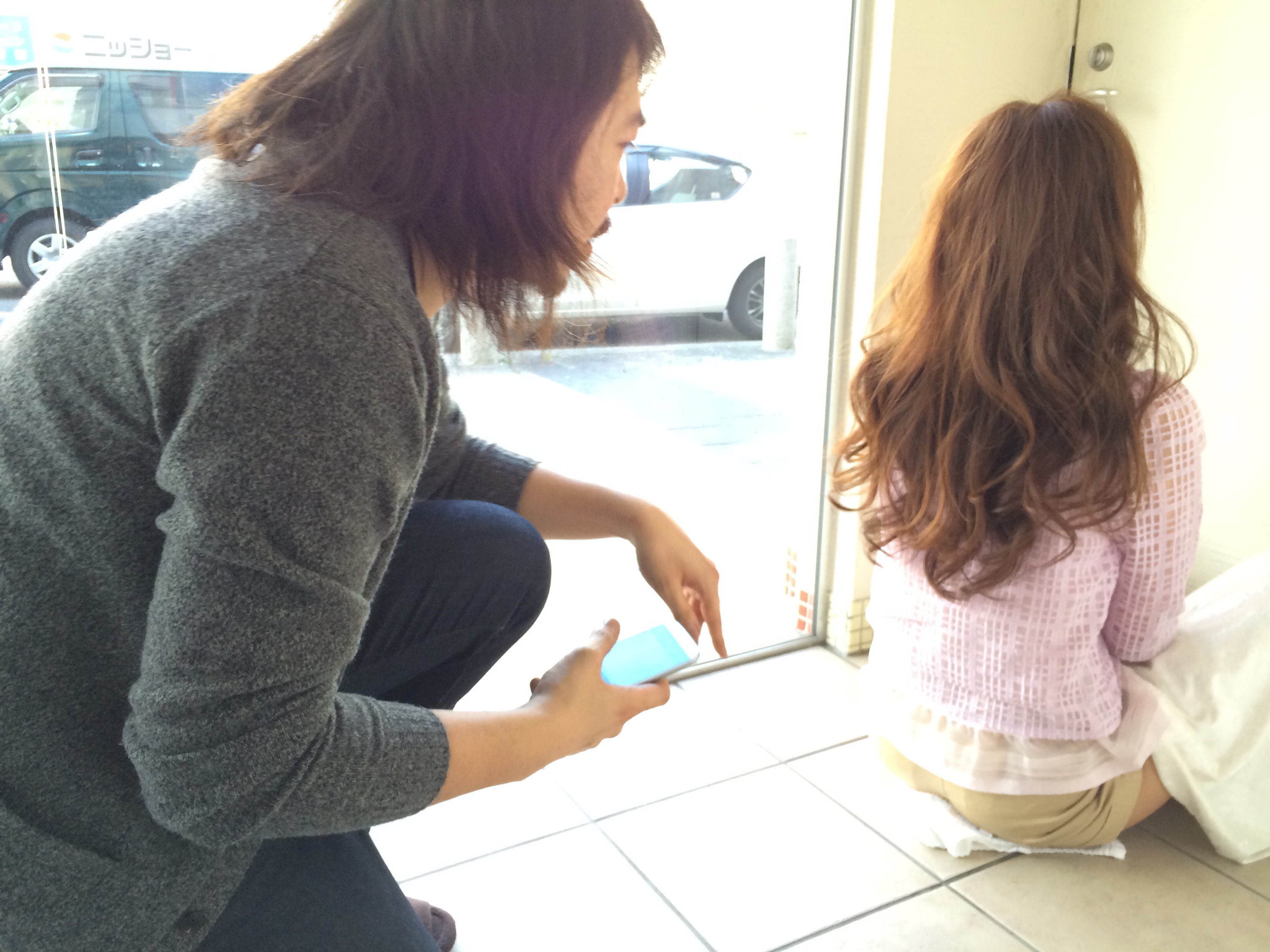 今日は講習！田代 周さんを招いてスタイル勉強です！