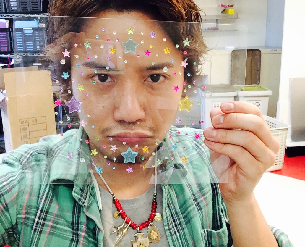 昨日の最後の続き これでーす