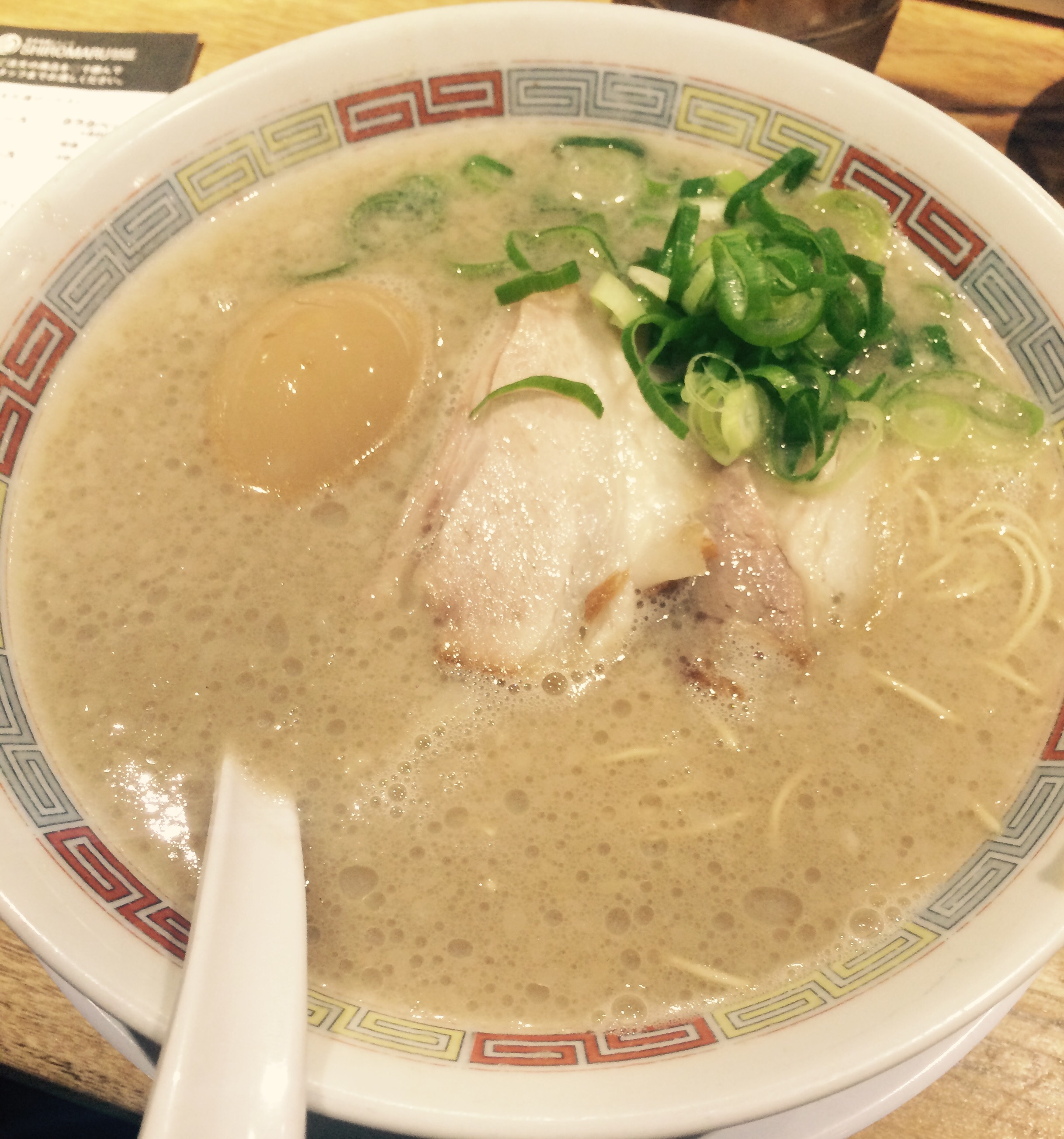 金山の一風堂！！ 他の一風堂とは少し違います！