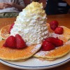 エッグスンシングスのパンケーキ！！クリームは意外とあっさり☆