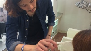 前髪って大事ですよね！！後輩のカットモデルを見ました☆