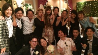 友達の結婚式に参加（＾∇＾）四次会までやりお金使い過ぎて、、、笑