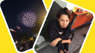 犬山の日本ライン夏まつり納涼花火大会に行ってきました☆でも僕は花火よりビー◯！！笑