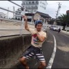ここぞと言わんばかりの雨男ぶり！！夏休みは日間賀島へ☆
