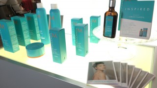 モロッカンオイル！！髪は短いですが、僕もつかってます☆