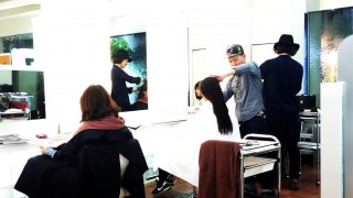 後輩のカットモデルを見る！パート2