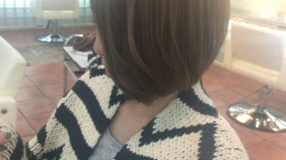 360度OK☆あえてタイトに抑えてハンサムなボブ☆ハンサムの理由とは？？