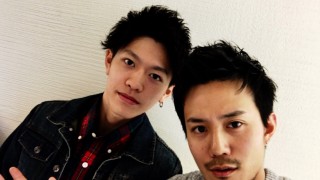 アップバング×ツーブロック×そとハネ＝イケメン☆