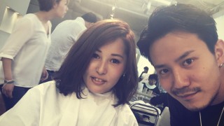 MERYにものってるダブルバング（２wayバング）実際にカット☆