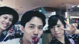 ちょこっと祭り気分を味わえました