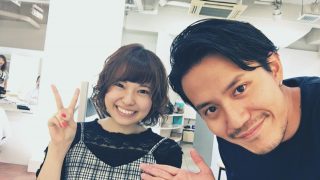 朝の時短はパーマに限る^_−☆