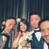 結婚おめでとう！！友達の披露宴へ参加のため豊橋に帰りました☆
