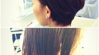 ざくっとイメチェン☆ばっさりショートに!!