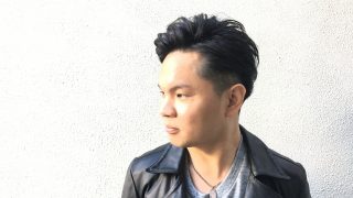 男らしく☆安定の刈り上げて７３スタイル☆