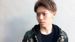 イマドキ大学生メンズに人気のセンターパートをうまくセットするコツ☆