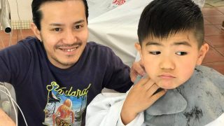 昨日はチャリティーキッズカットでした☆