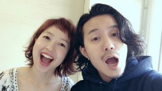 出国前のラストバッサリ！！専門時代の友達☆