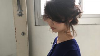 シンプルで大人女子にも似合うアレンジ☆