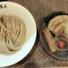 盛り付けが綺麗すぎるつけ麺　［生る］