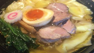 満天星 DODAN 地元豊橋の美味しいラーメン😋