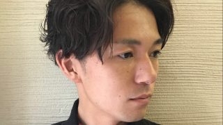 メンズ パーマヘア😉