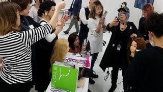 講習に！！自分の不器用さにリアルに笑えない