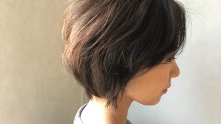 朝時間かけたくない人にオススメなショートボブ