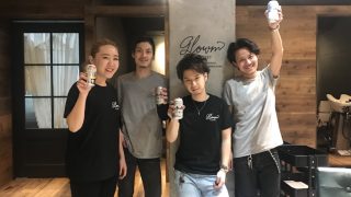 ささやかなお疲れ様会(^^)