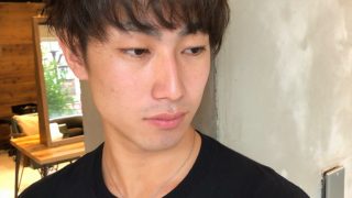 メンズマッシュショート