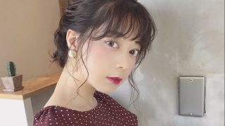 アレンジもカットも骨格を見ながらやってます^_^