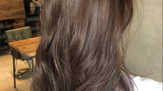 before afterあり 秋だしアッシュやグレージュ系から変えたいな、な時は