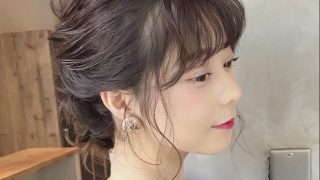 結ぶ時、スタイリング剤つけてます？？