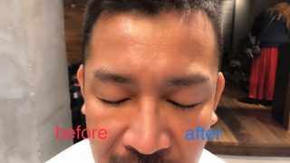 メンズに密かに人気なメニューです