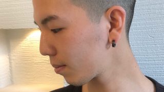 気合の男気ボウズ！