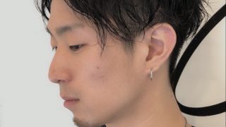 最近のメンズパーマは○○を加えます^^