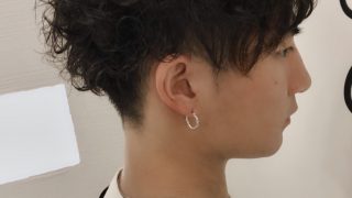 人生初パーマ！！