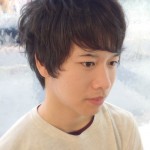 メンズショートマッシュ!(クセっ毛さんorパーマスタイル)