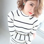 ブリーチからのダークカラー☆