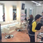 affect技術検定＆レッスン風景