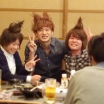 新人歓迎会！！　in あみやき亭