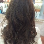 1〜2週間後にちょうどいい色になるようカラーしています。