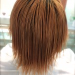 中部美容学生の子ご来店！（金〜緑への軌跡・・・）