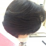 今年の１年生のブローレッスン！4人ともがんばってます！