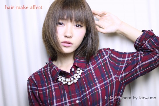 くわも、桑本、affect、アフェクト、名古屋、美容師、新瑞橋