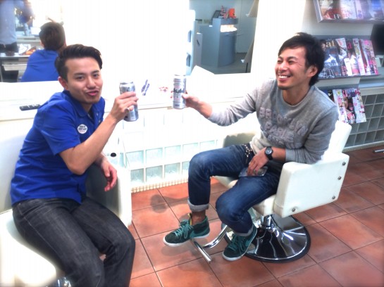 くわも、桑本、affect、アフェクト、名古屋、美容師、新瑞橋