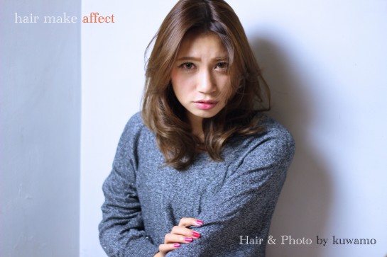 くわも、桑本、affect、アフェクト、名古屋、美容師、新瑞橋